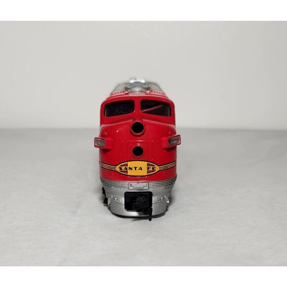 Bachmann Vintage Santa Fe Ho Scale Locomotive #307 Pre-owned - Picture 4 of 7